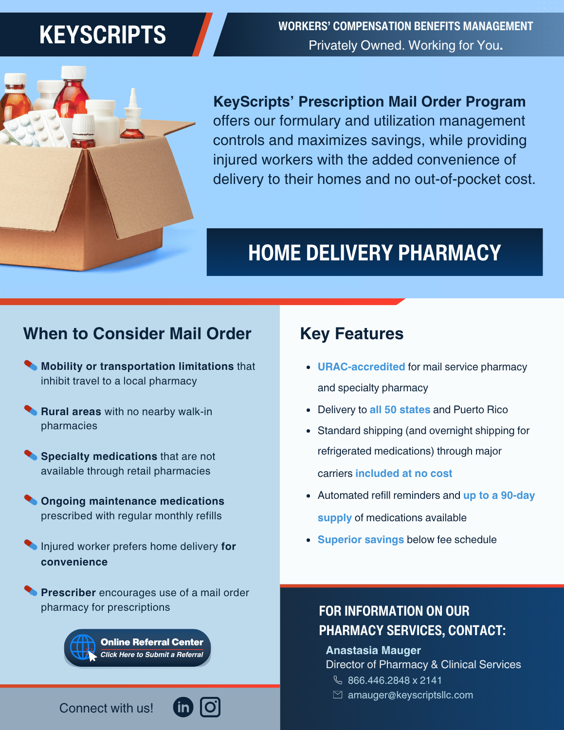 KeyScripts Home Delivery Pharmacy